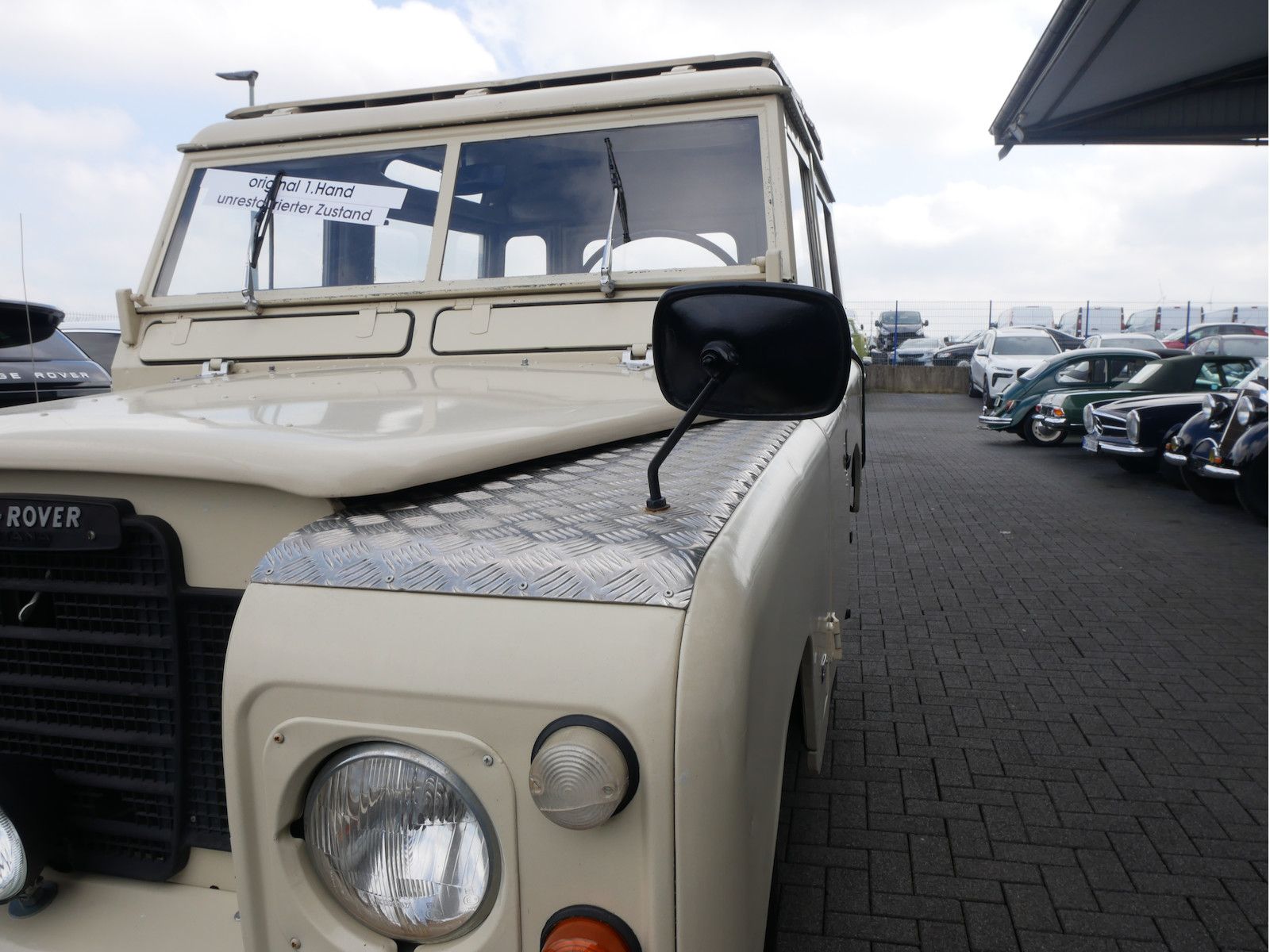 Land Rover Defender Defender Santana 2300D, 2.Hand