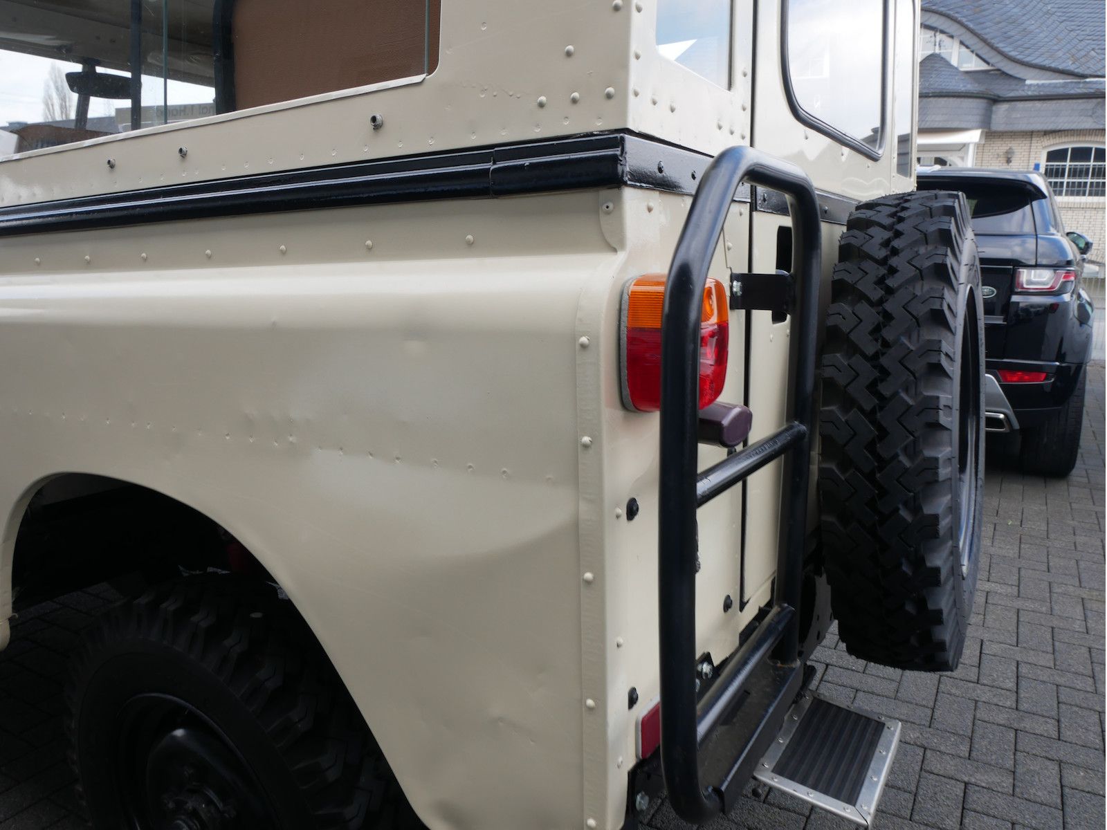 Land Rover Defender Defender Santana 2300D, 2.Hand