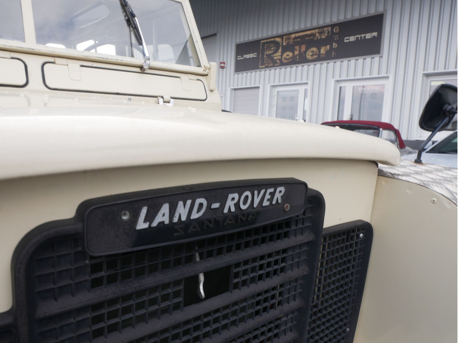 Land Rover Defender Defender Santana 2300D, 2.Hand