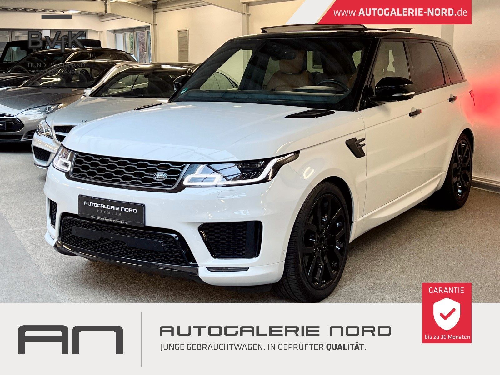 Land Rover Range Rover Sport Range Rover Sport HSE Dynamic Panorama+Approved