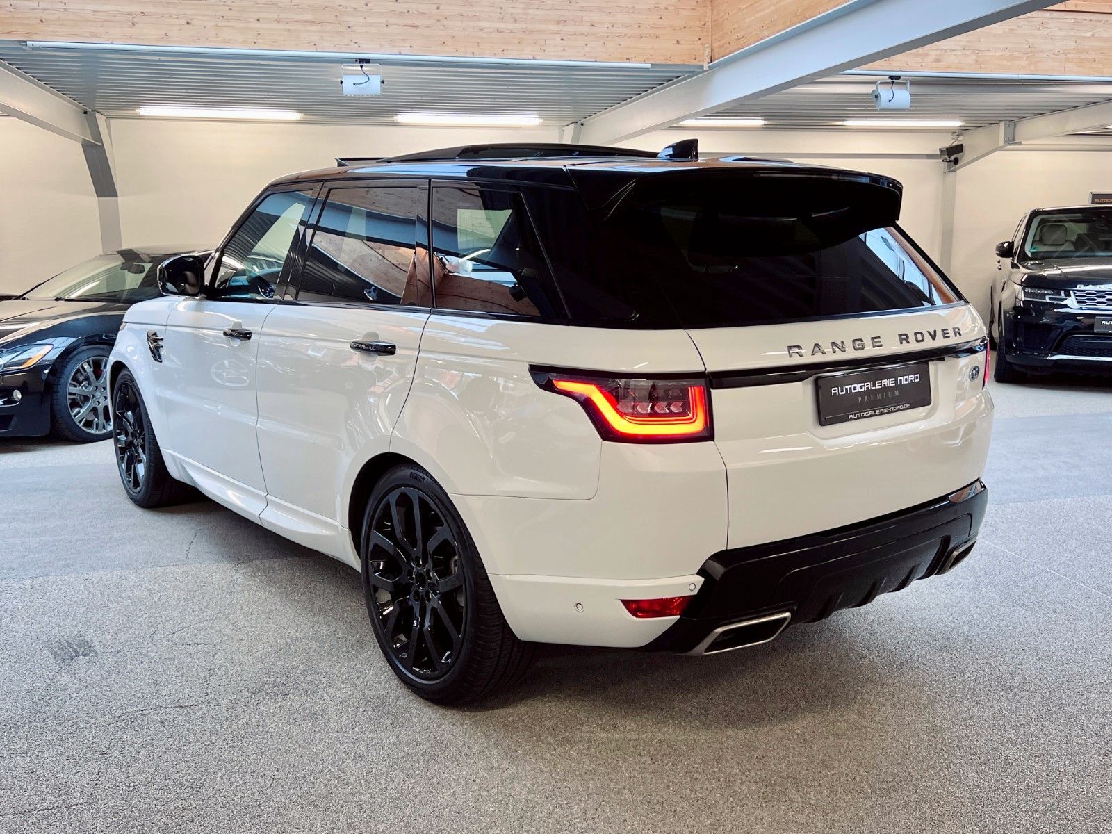 Land Rover Range Rover Sport Range Rover Sport HSE Dynamic Panorama+Approved