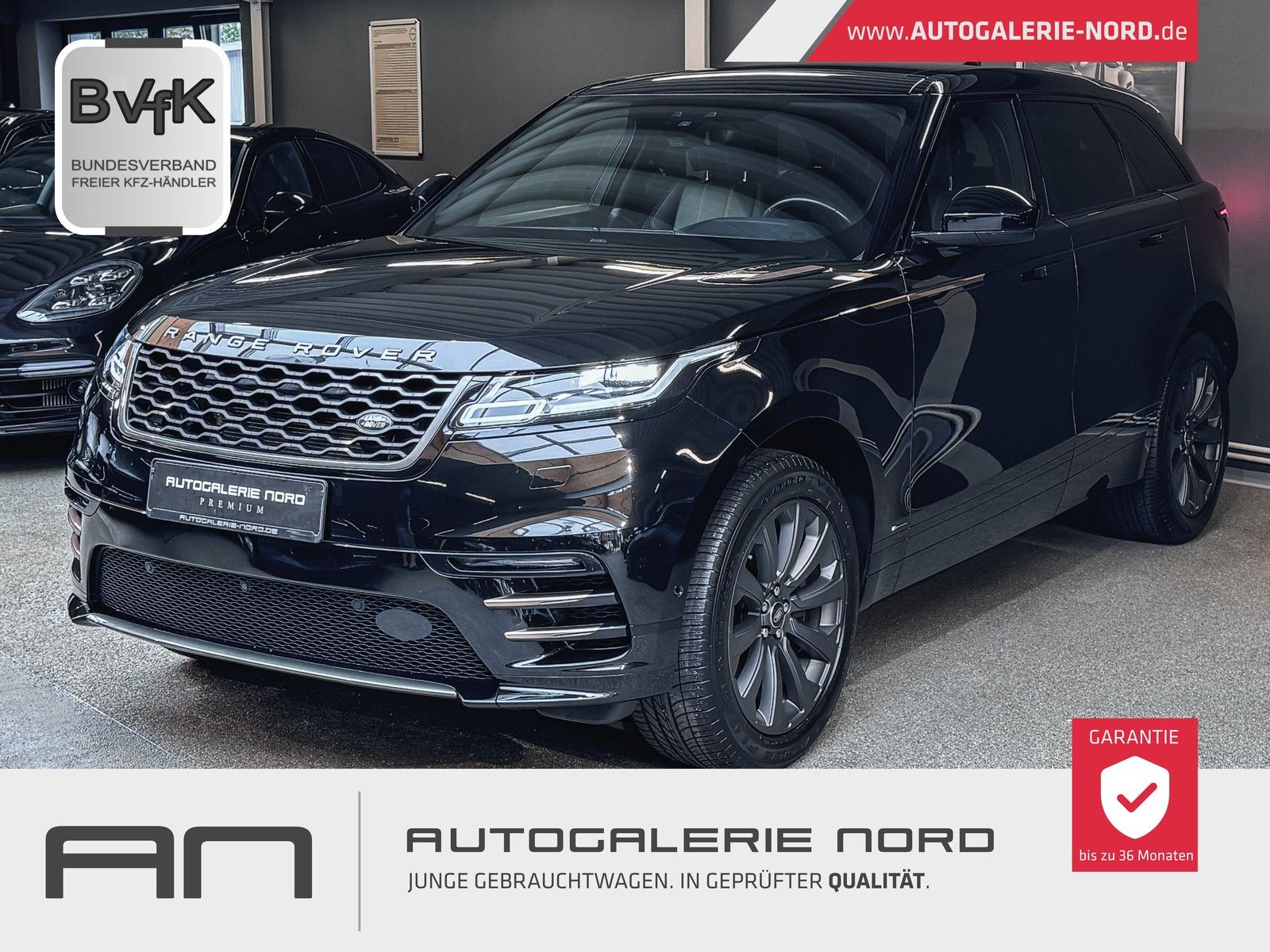 Land Rover Range Rover Velar Range Rover Velar R-Dynamic SE Pano+ACC+Matrix