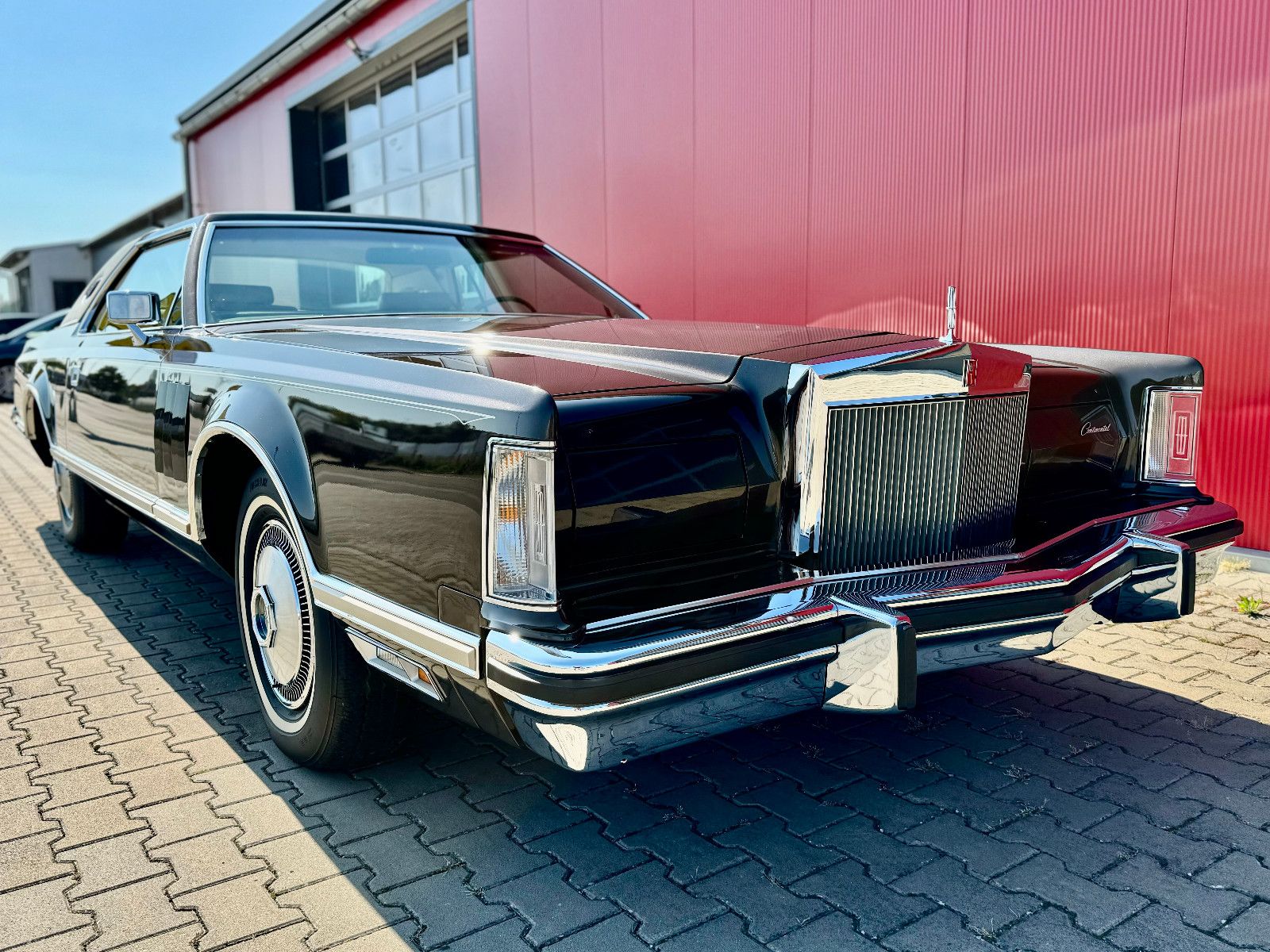 Lincoln Mark Mark V, origInal 32.250 km, Traumzustand,Note 1