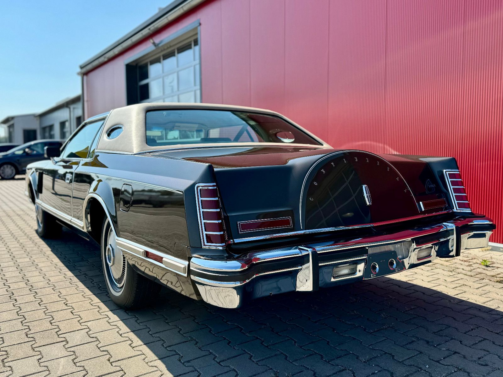 Lincoln Mark Mark V, origInal 32.250 km, Traumzustand,Note 1