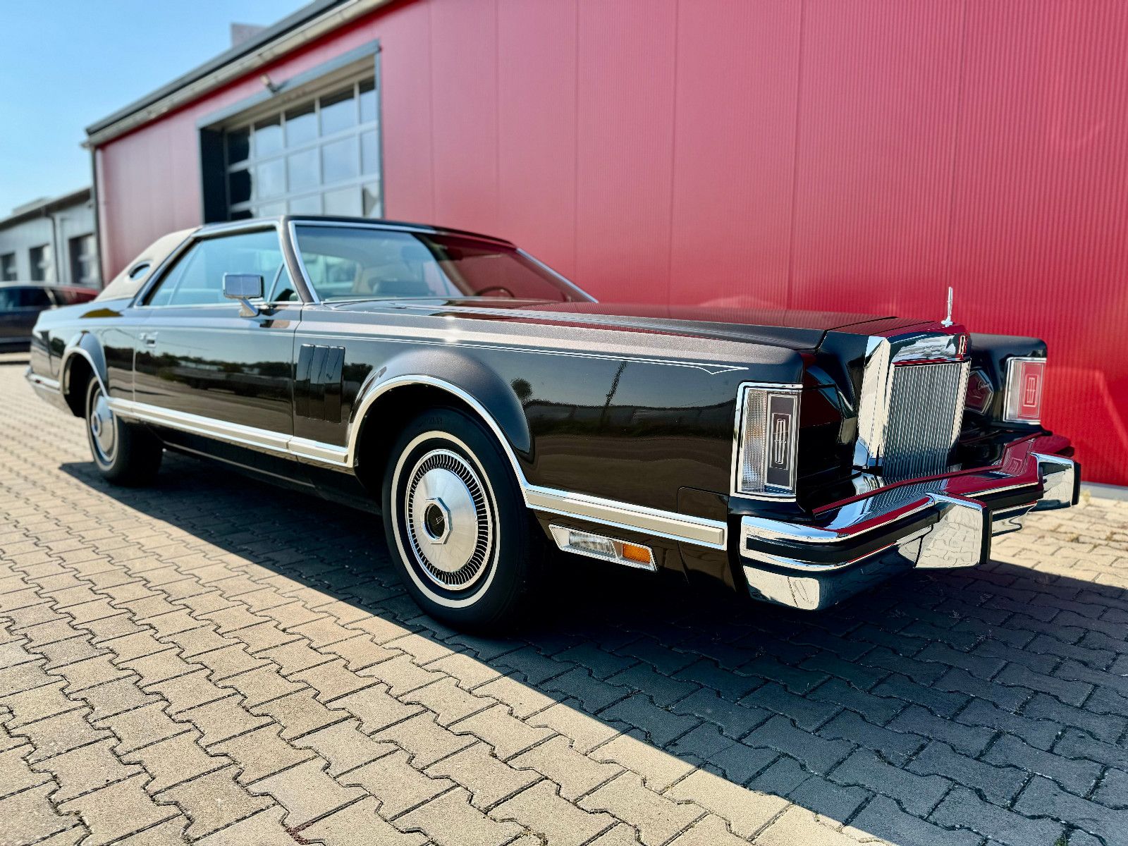 Lincoln Mark Mark V, origInal 32.250 km, Traumzustand,Note 1