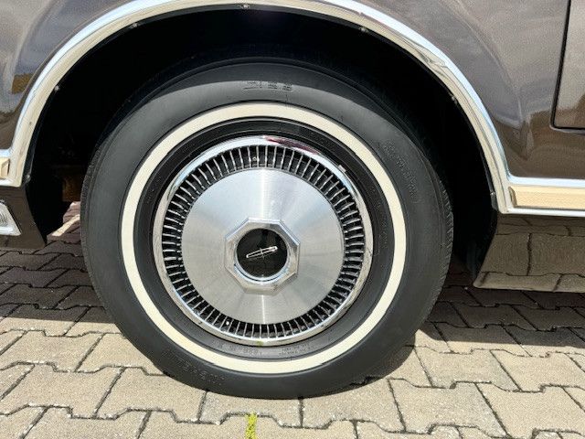 Lincoln Mark Mark V, origInal 32.250 km, Traumzustand,Note 1