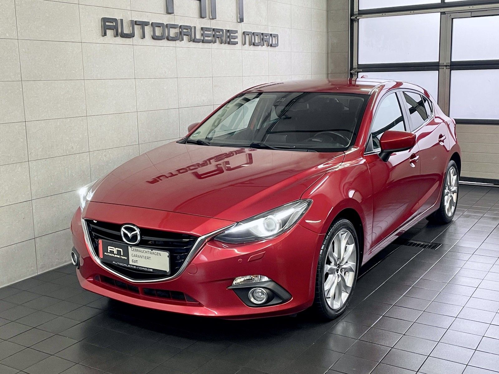 Mazda 3 3 Sports-Line 1.Hand+Navi+Xenon+Head-Up+Bose