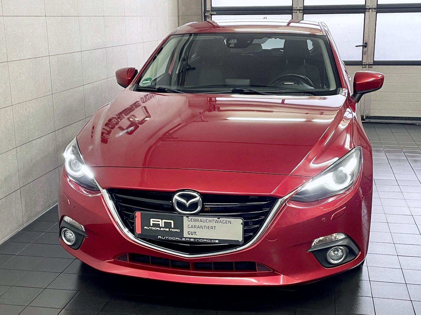 Mazda 3 3 Sports-Line 1.Hand+Navi+Xenon+Head-Up+Bose