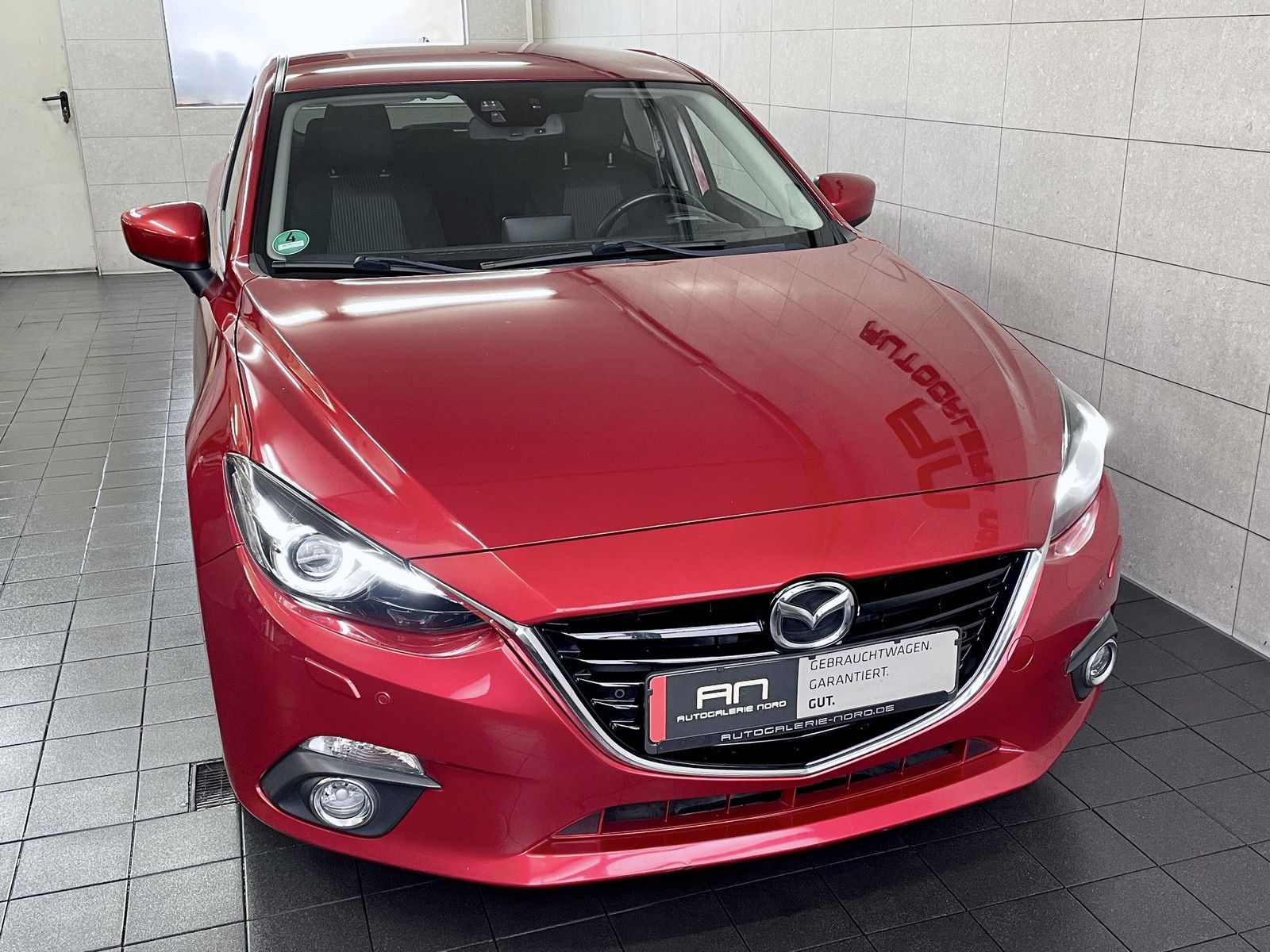 Mazda 3 3 Sports-Line 1.Hand+Navi+Xenon+Head-Up+Bose