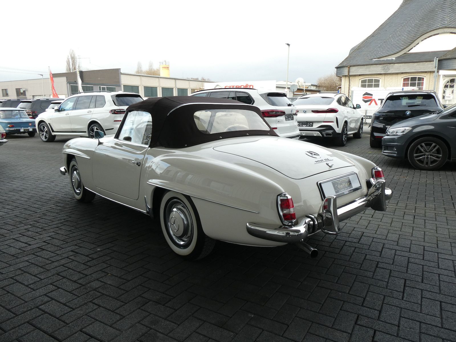 Mercedes-Benz 190 190 SL, matching-numbers, original 3. Hand