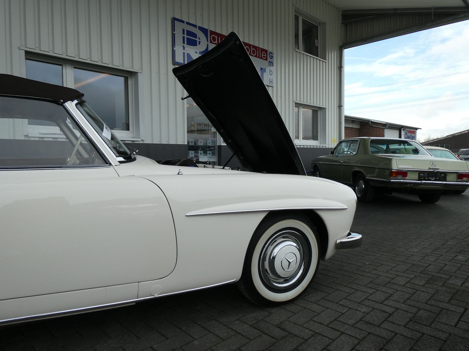 Mercedes-Benz 190 190 SL, matching-numbers, original 3. Hand