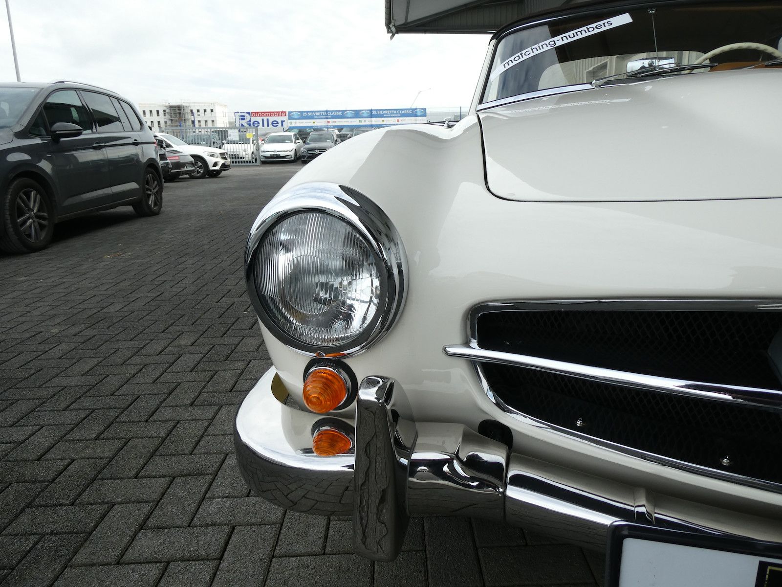 Mercedes-Benz 190 190 SL, matching-numbers, original 3. Hand