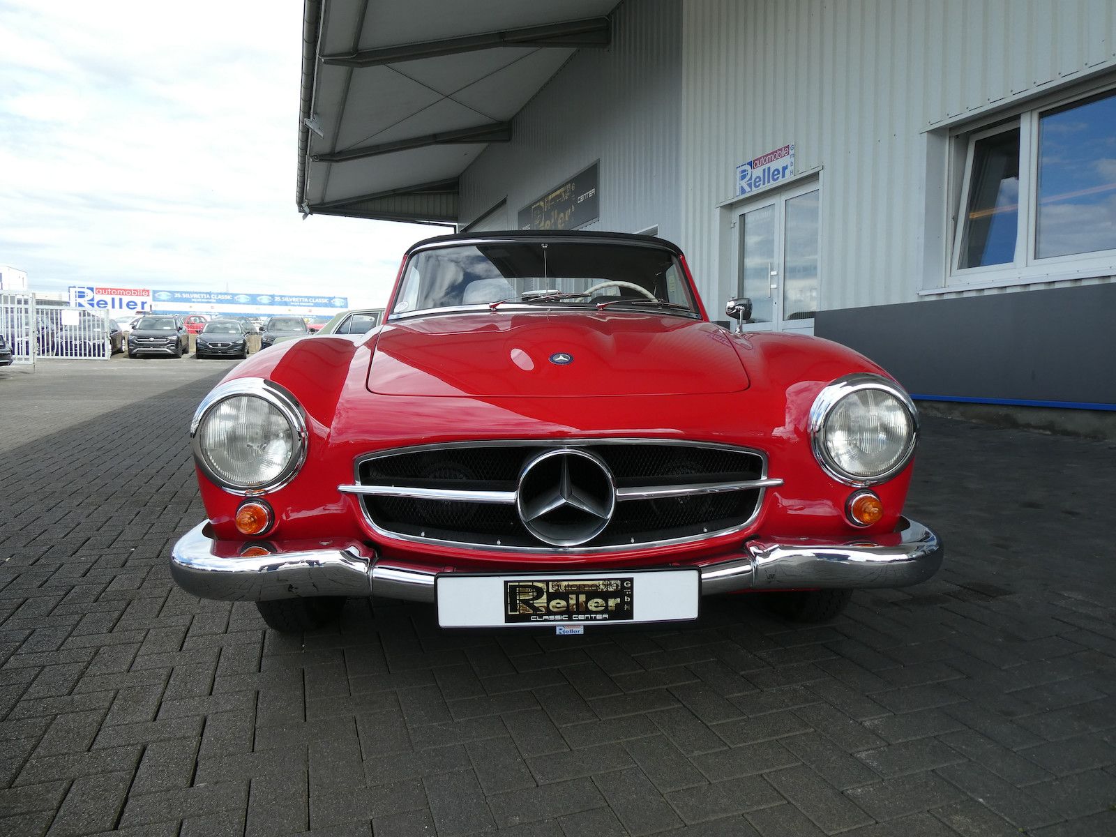 Mercedes-Benz 190 190 SL, Vollrestauration