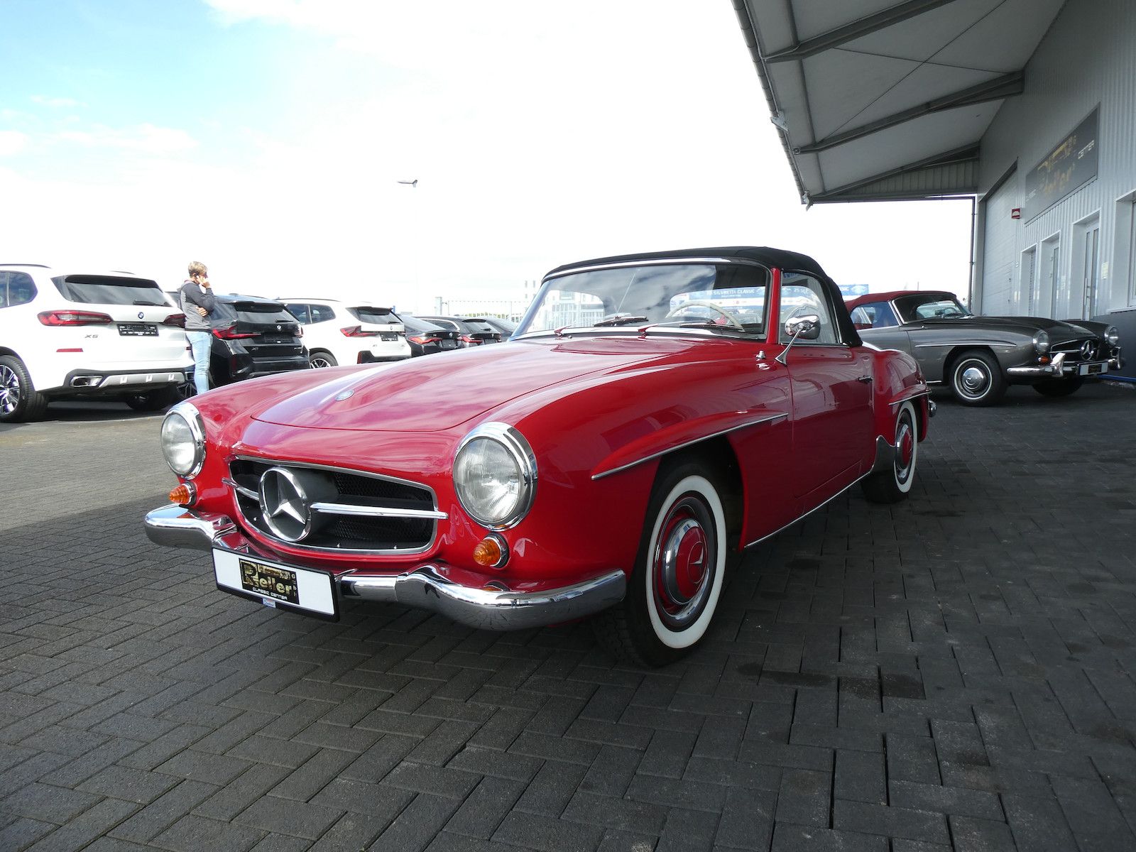 Mercedes-Benz 190 190 SL, Vollrestauration