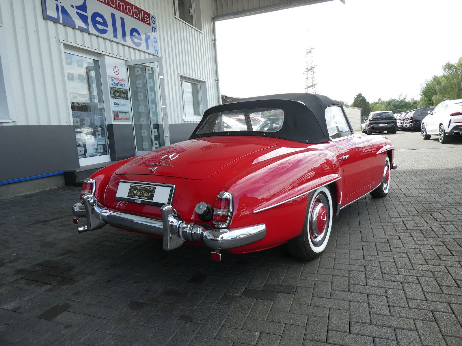 Mercedes-Benz 190 190 SL, Vollrestauration