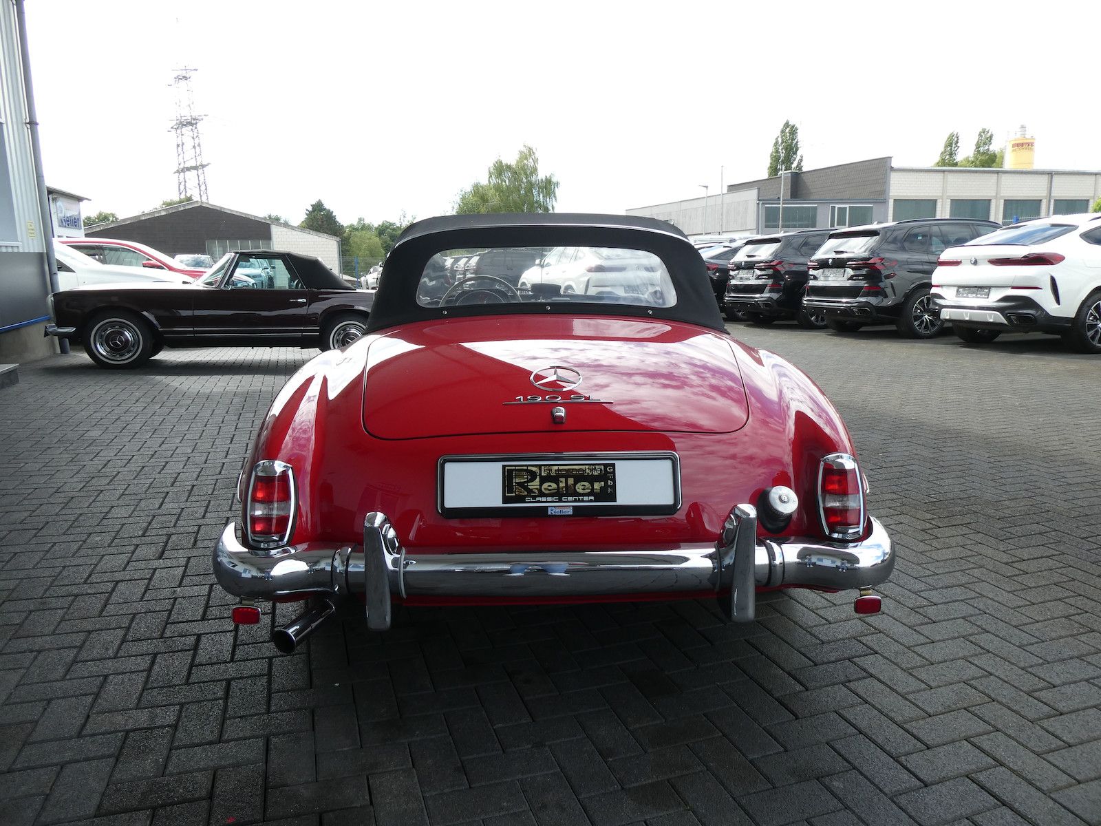 Mercedes-Benz 190 190 SL, Vollrestauration