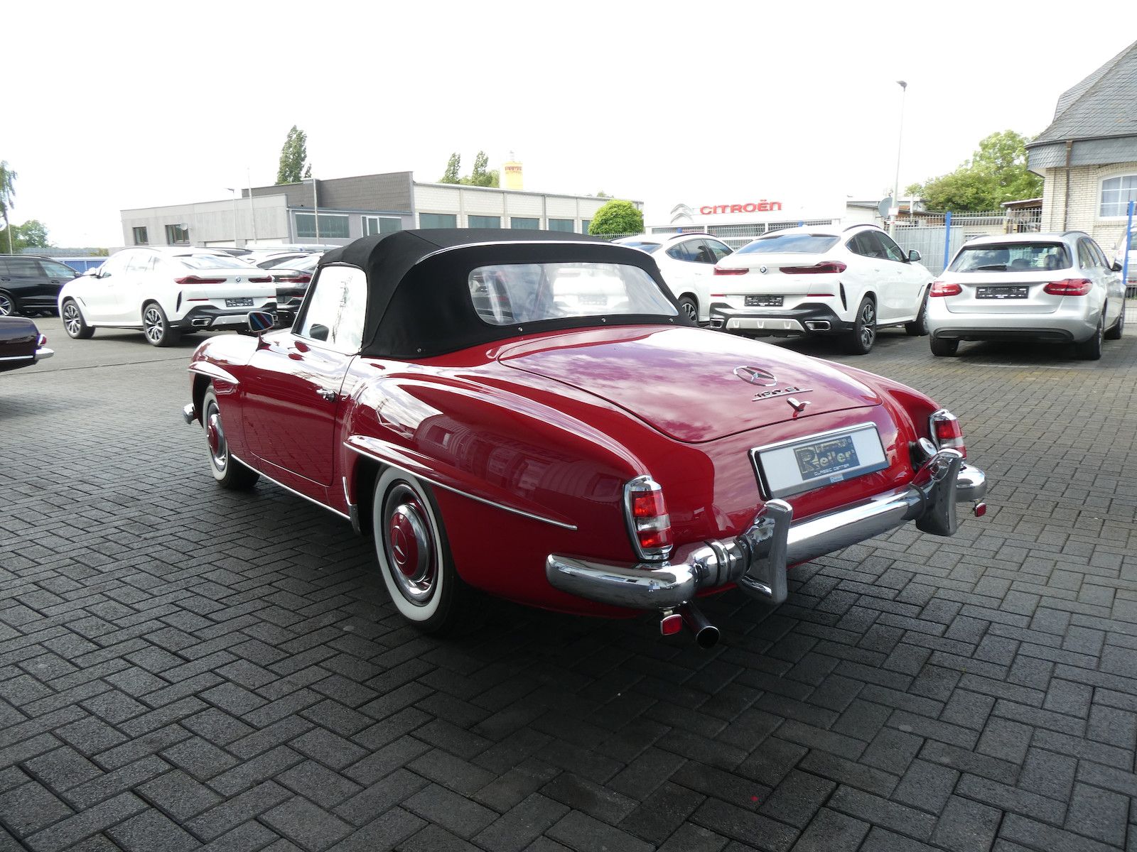 Mercedes-Benz 190 190 SL, Vollrestauration