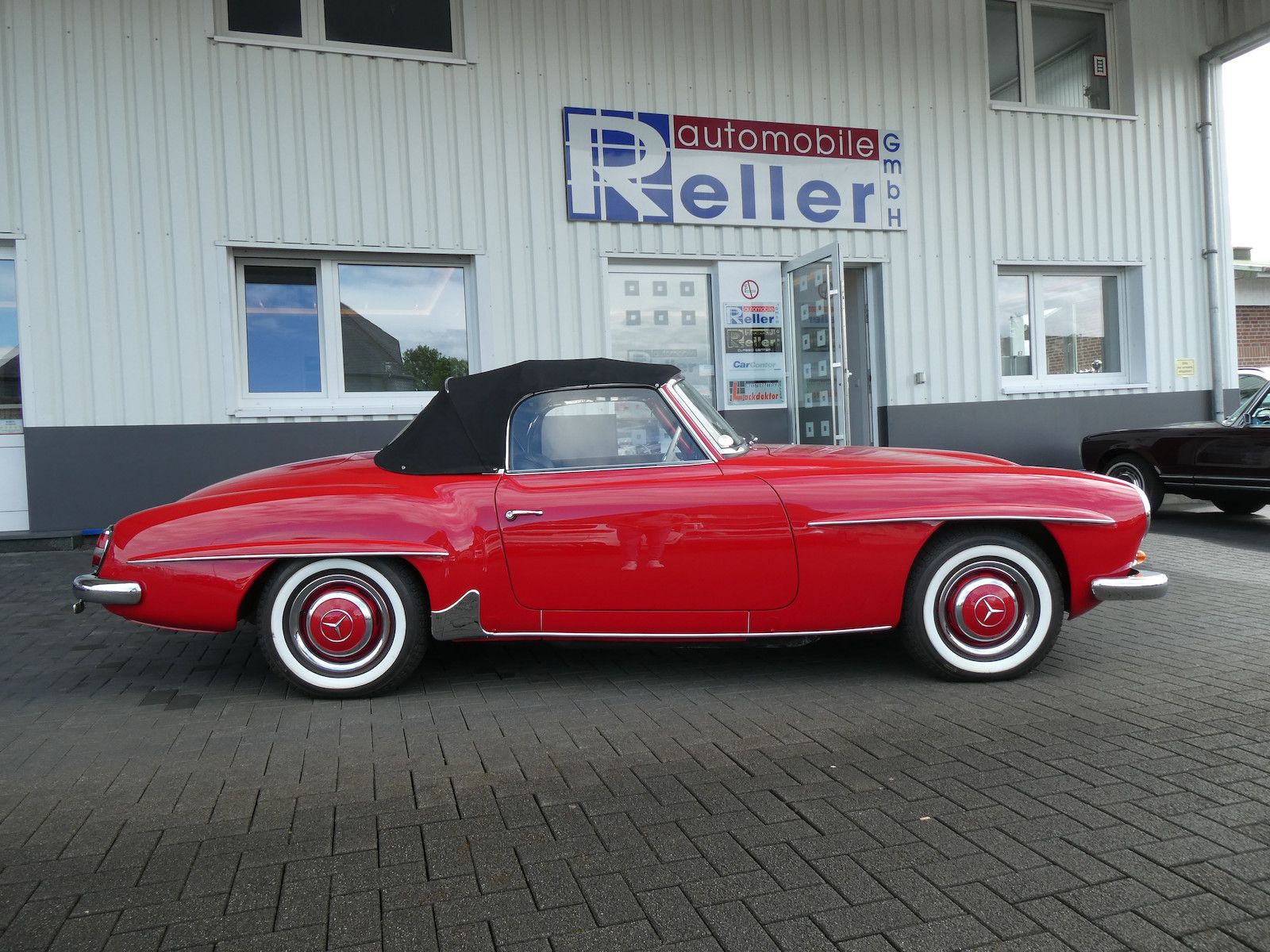 Mercedes-Benz 190 190 SL, Vollrestauration