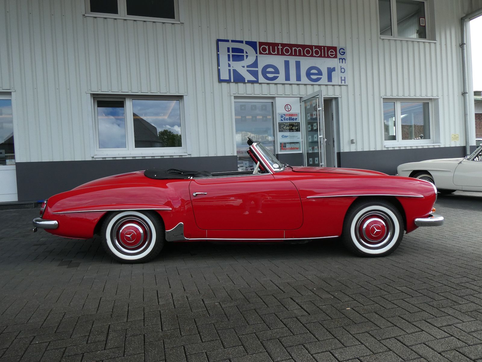 Mercedes-Benz 190 190 SL, Vollrestauration