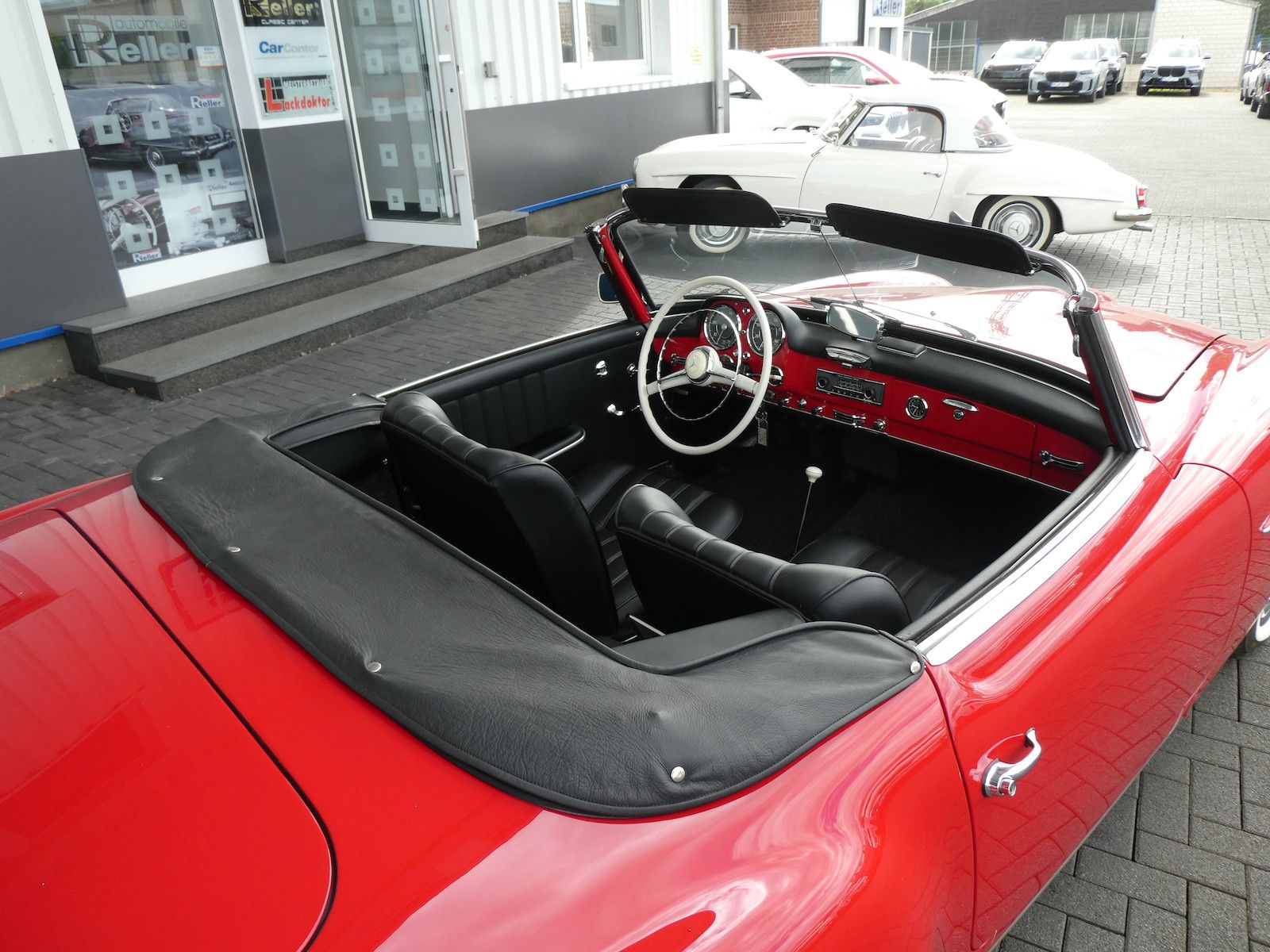 Mercedes-Benz 190 190 SL, Vollrestauration