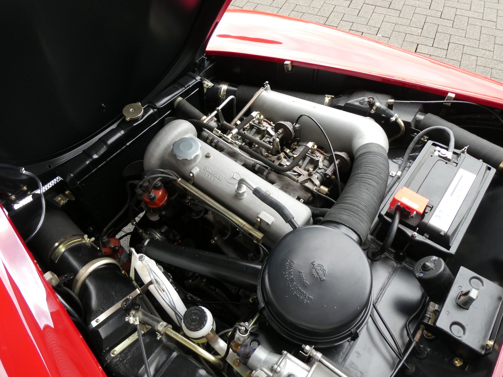 Mercedes-Benz 190 190 SL, Vollrestauration