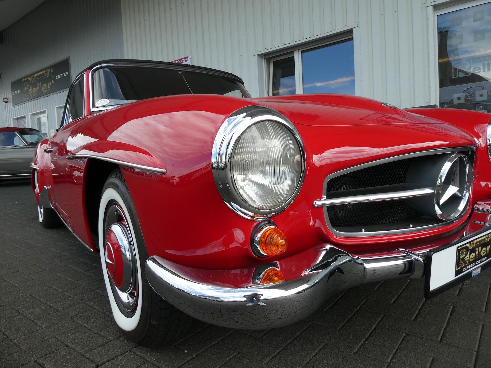 Mercedes-Benz 190 190 SL, Vollrestauration