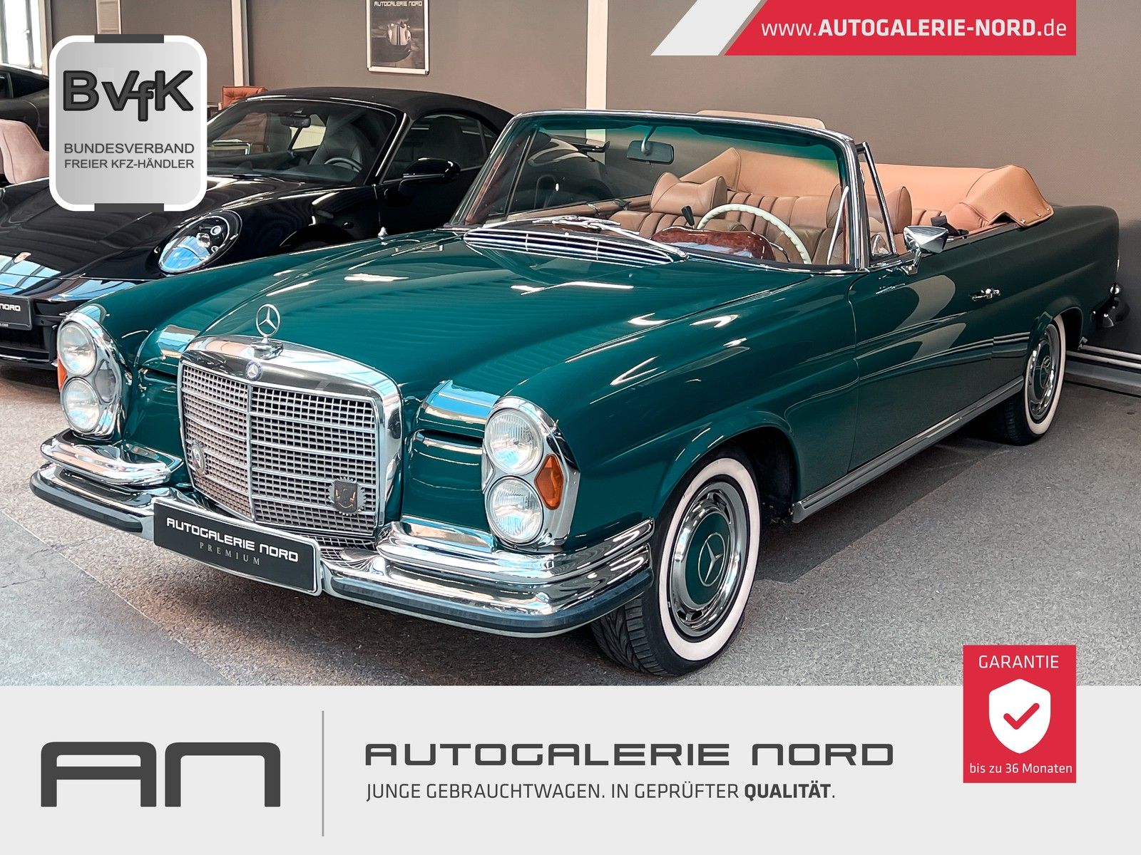 Mercedes-Benz 280 Cabrio W111 *1 of 1000* Flachkühler