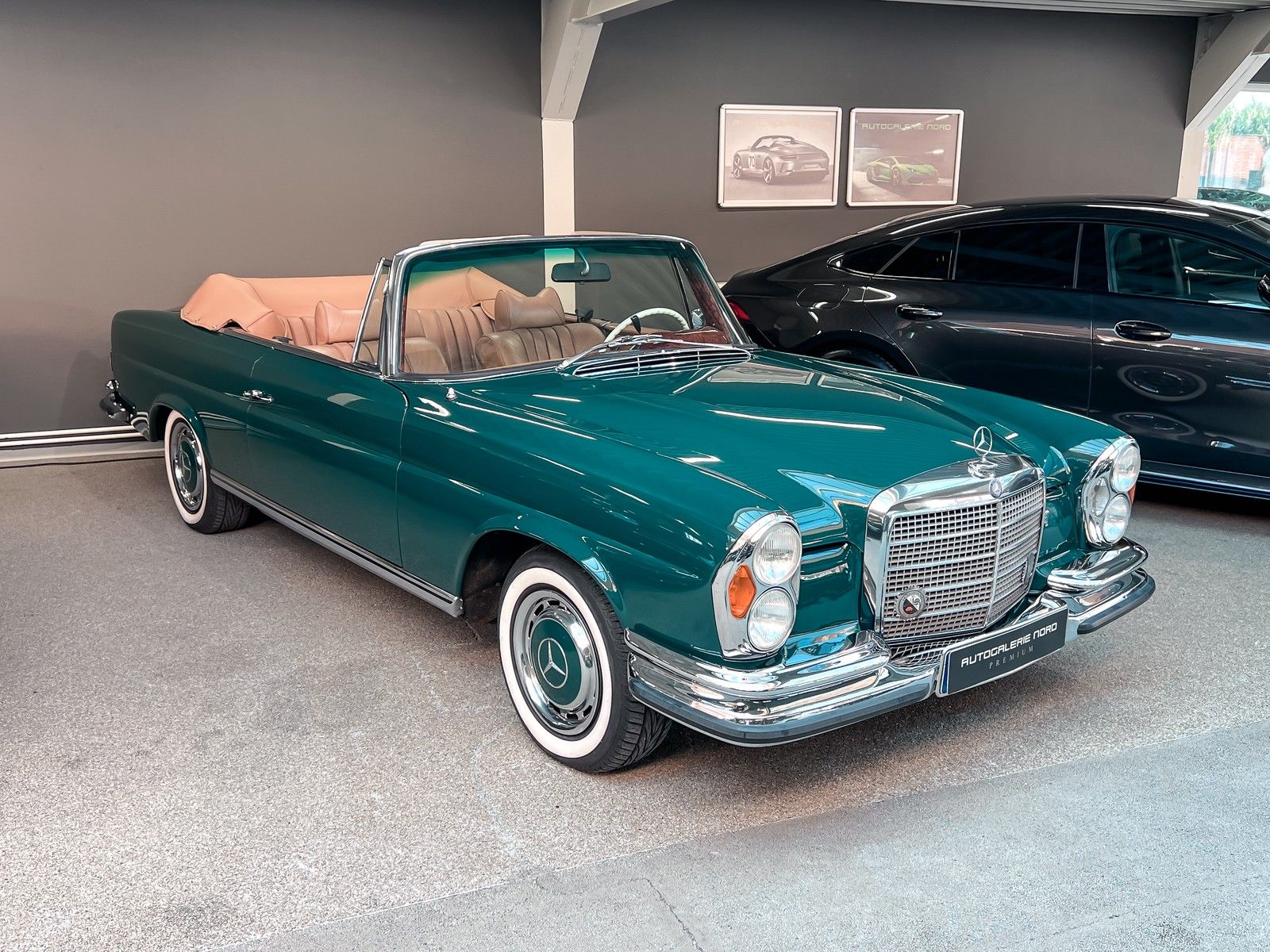 Mercedes-Benz 280 Cabrio W111 *1 of 1000* Flachkühler