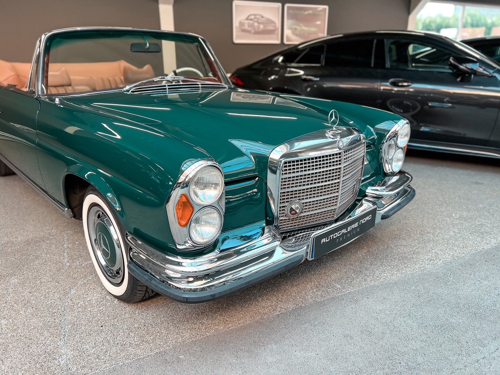 Mercedes-Benz 280 Cabrio W111 *1 of 1000* Flachkühler