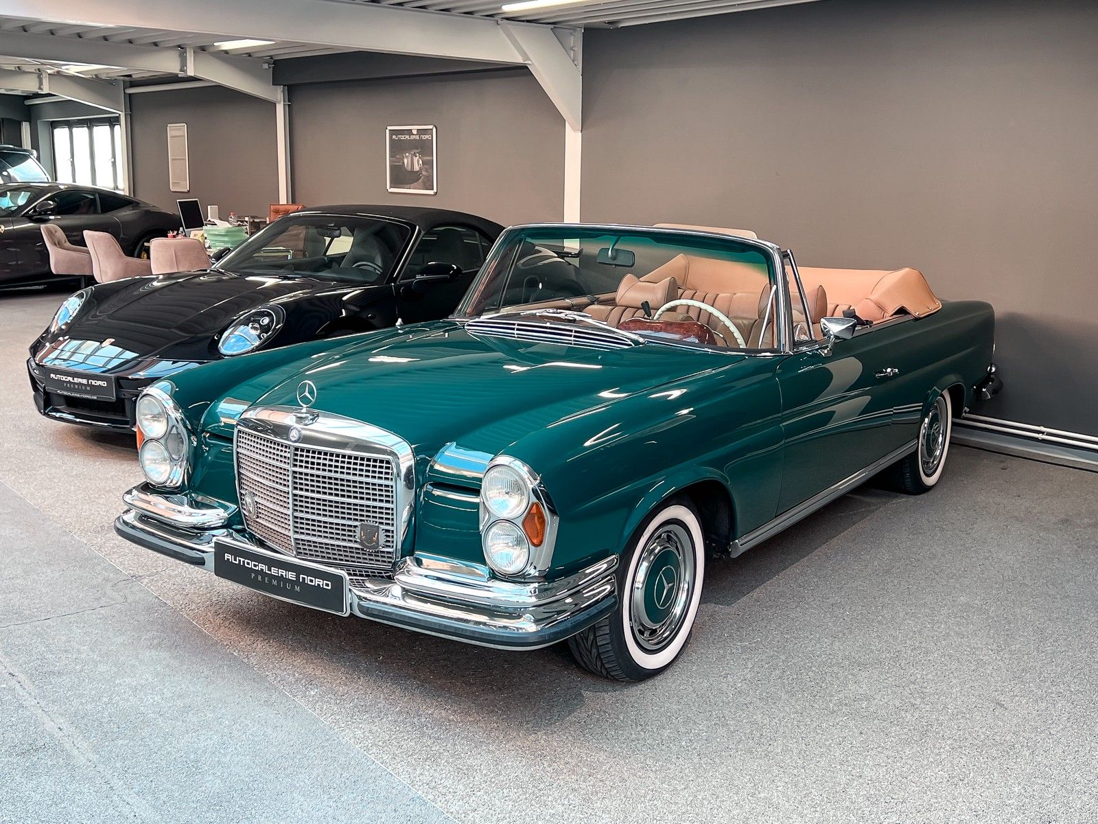 Mercedes-Benz 280 Cabrio W111 *1 of 1000* Flachkühler