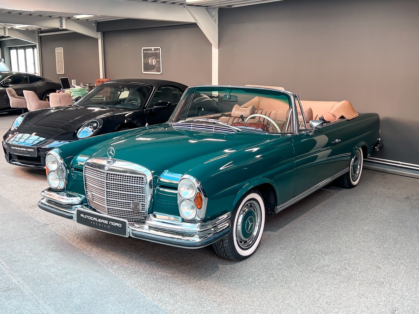 Mercedes-Benz 280 Cabrio W111 *1 of 1000* Flachkühler