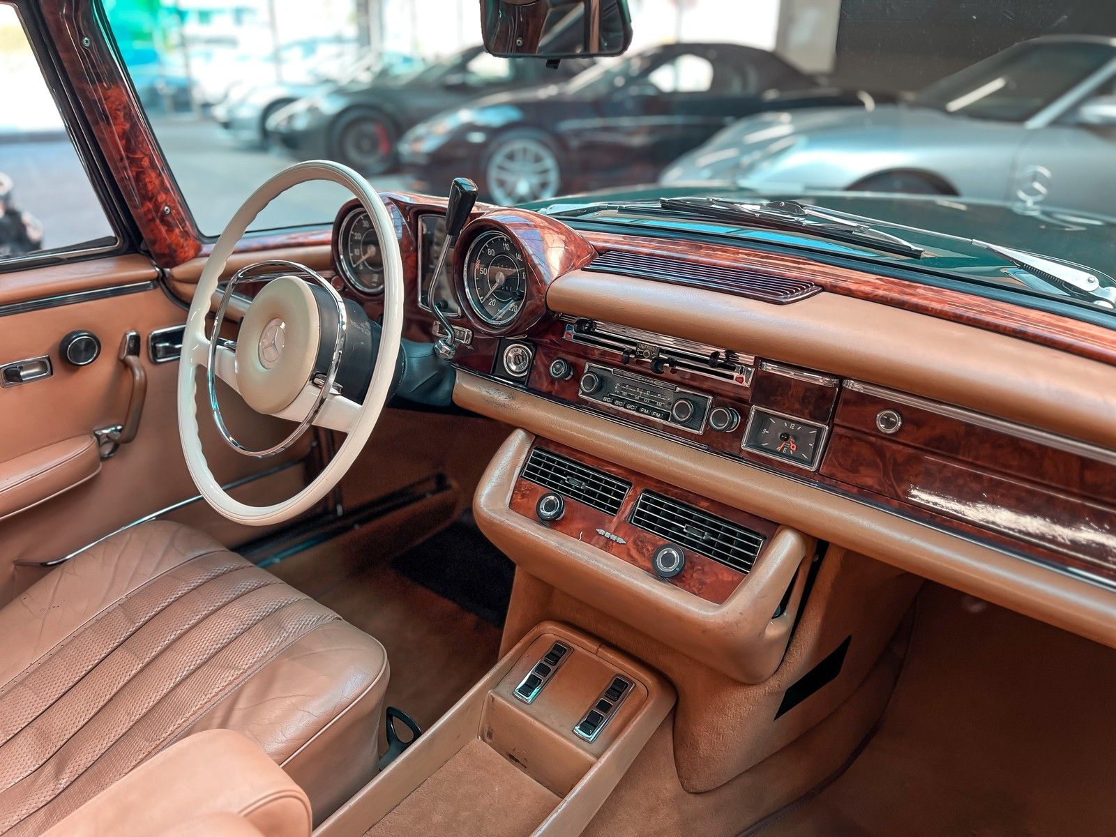 Mercedes-Benz 280 Cabrio W111 *1 of 1000* Flachkühler