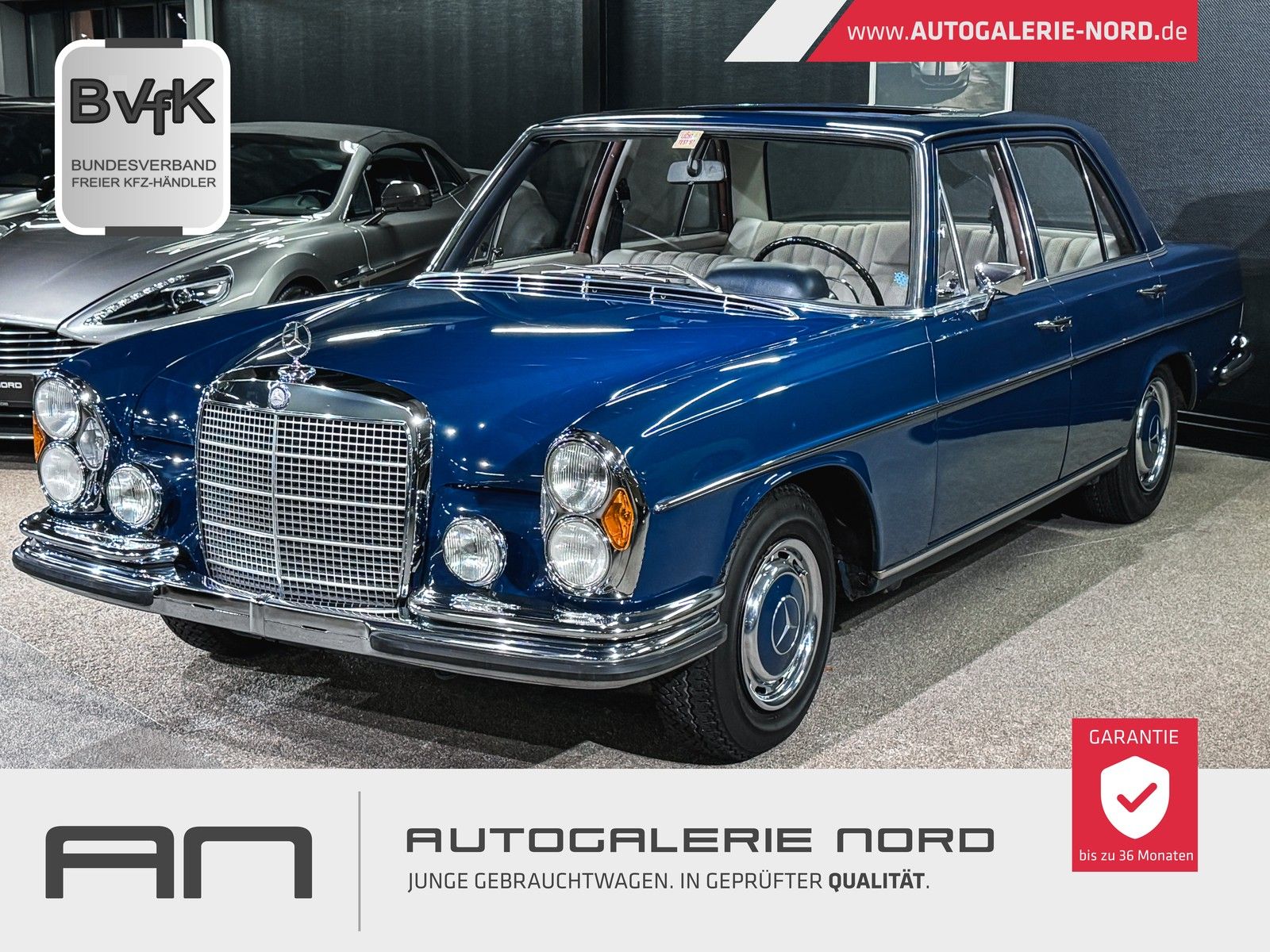 Mercedes-Benz 280 S/8 280 S W108 1.Hand+BRD-Fahrzeug