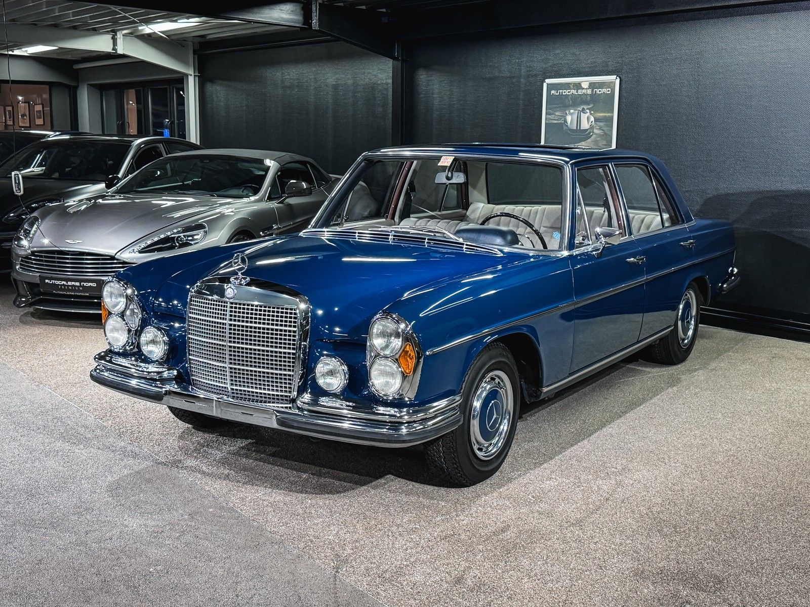 Mercedes-Benz 280 S/8 280 S W108 1.Hand+BRD-Fahrzeug