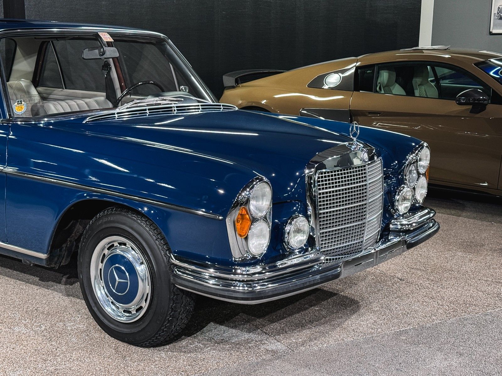 Mercedes-Benz 280 S/8 280 S W108 1.Hand+BRD-Fahrzeug