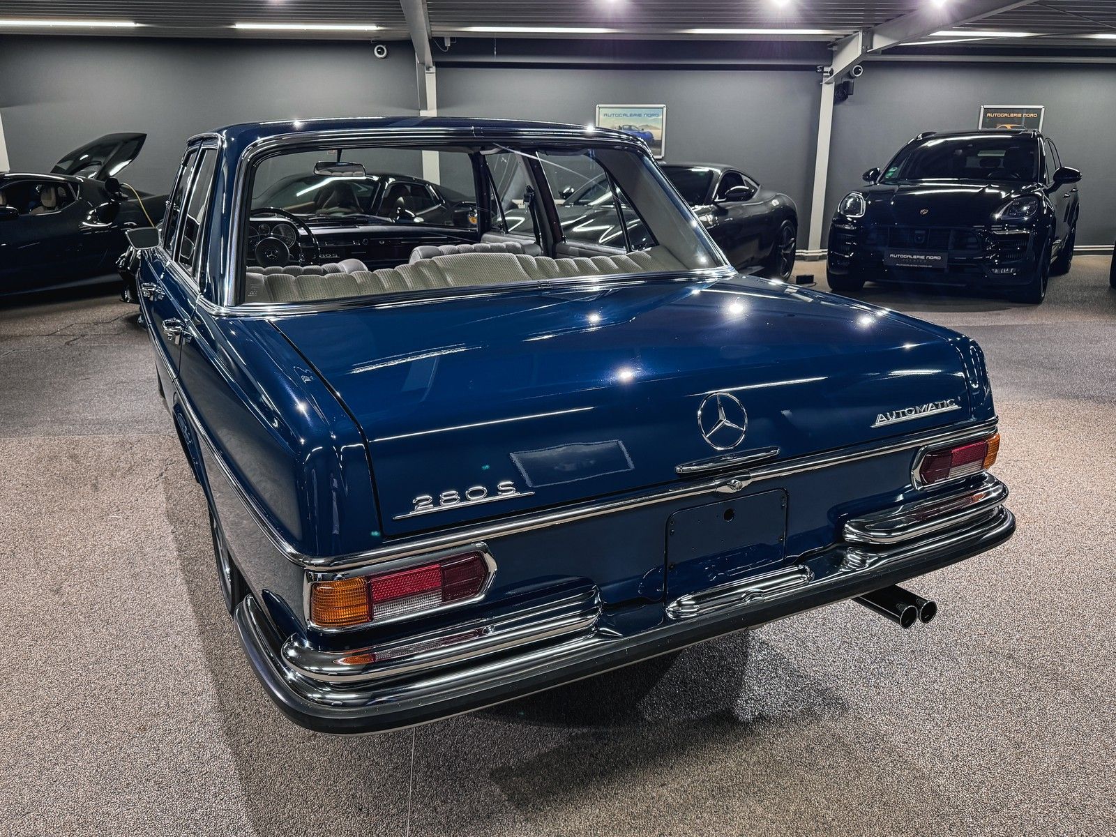 Mercedes-Benz 280 S/8 280 S W108 1.Hand+BRD-Fahrzeug