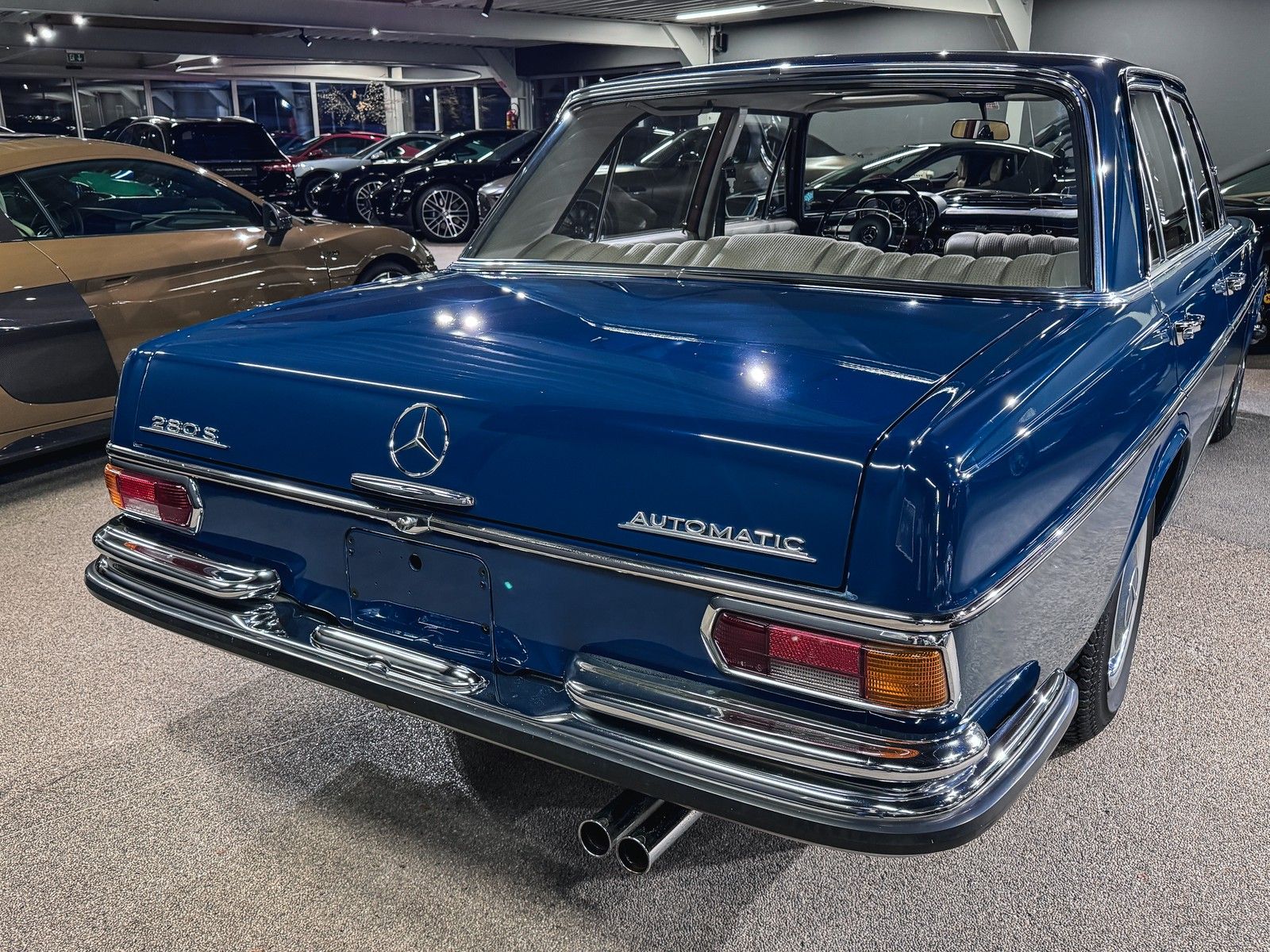 Mercedes-Benz 280 S/8 280 S W108 1.Hand+BRD-Fahrzeug