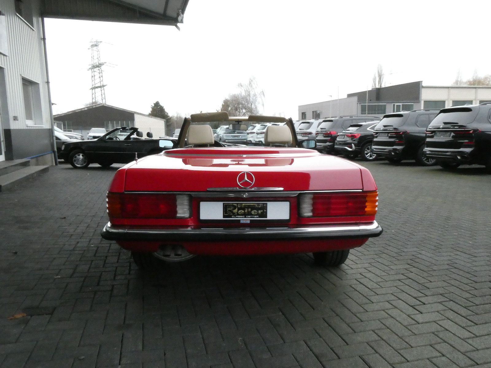 Mercedes-Benz 300 300 SL (R107), 3.Hand, deutsche Erstauslieferung