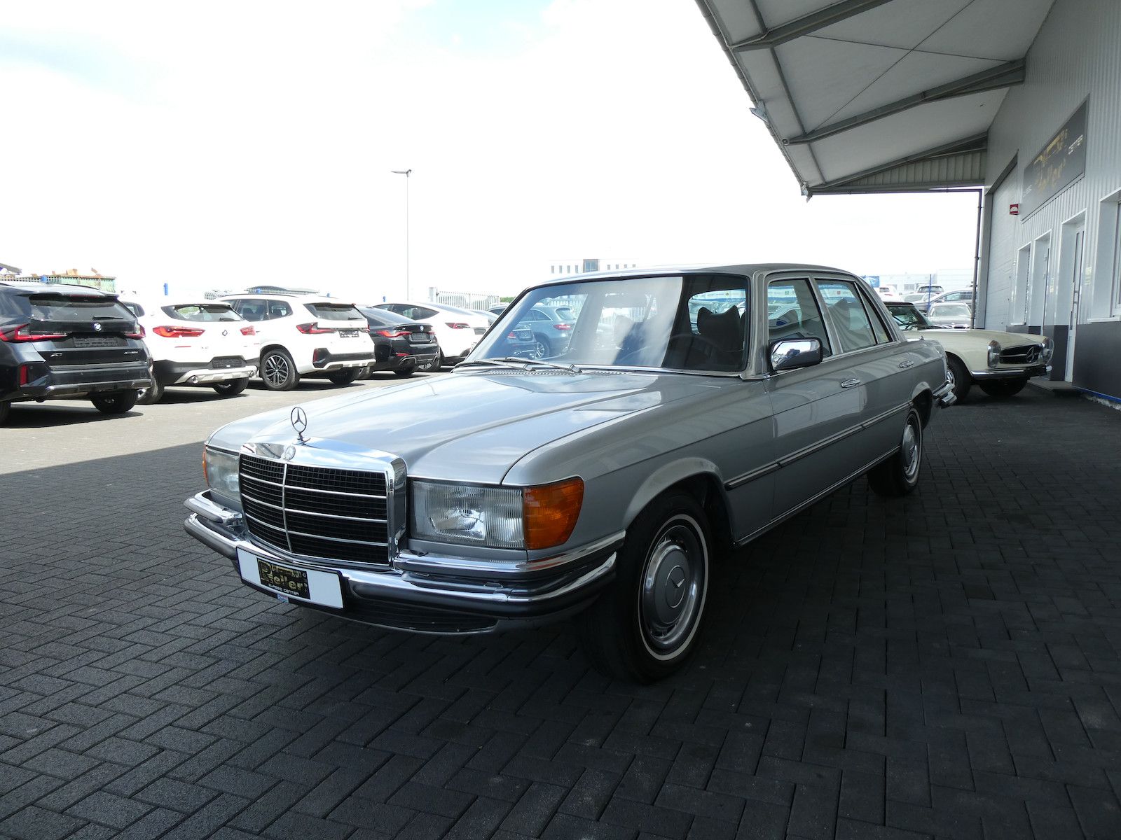 Mercedes-Benz 450 450 SEL 6,9, ungeschweißt, matching-numbers