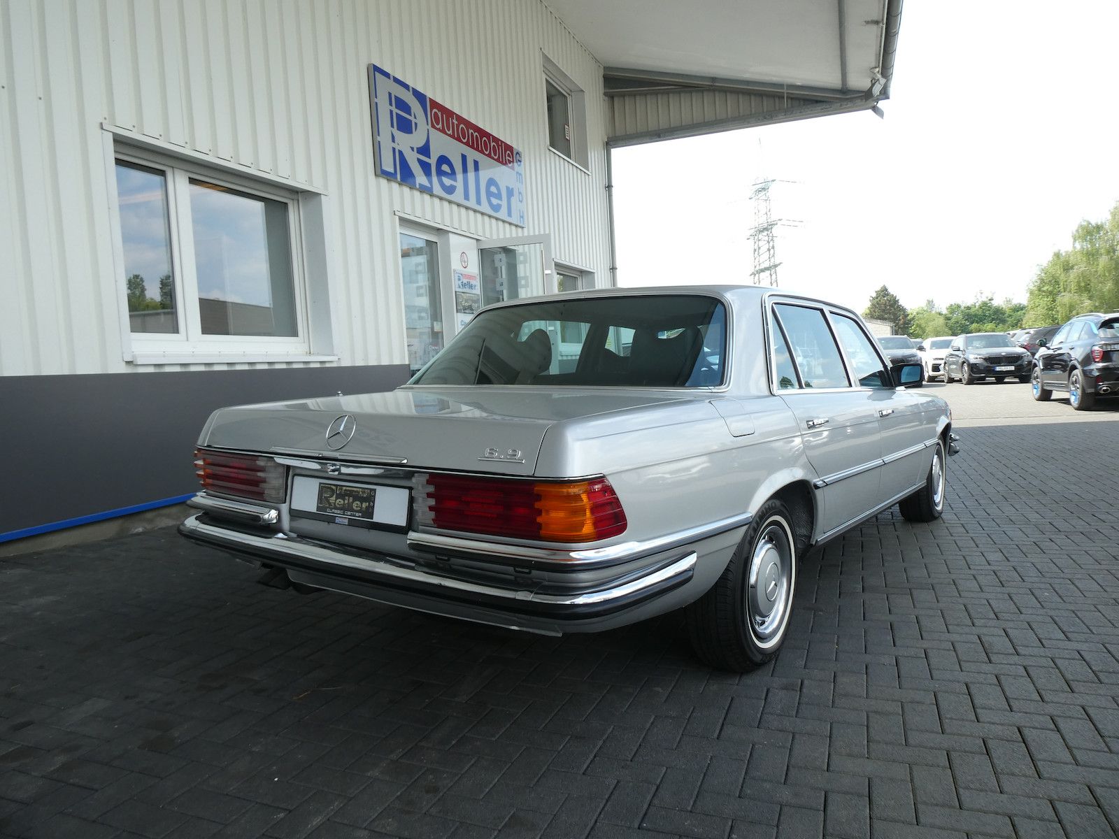 Mercedes-Benz 450 450 SEL 6,9, ungeschweißt, matching-numbers