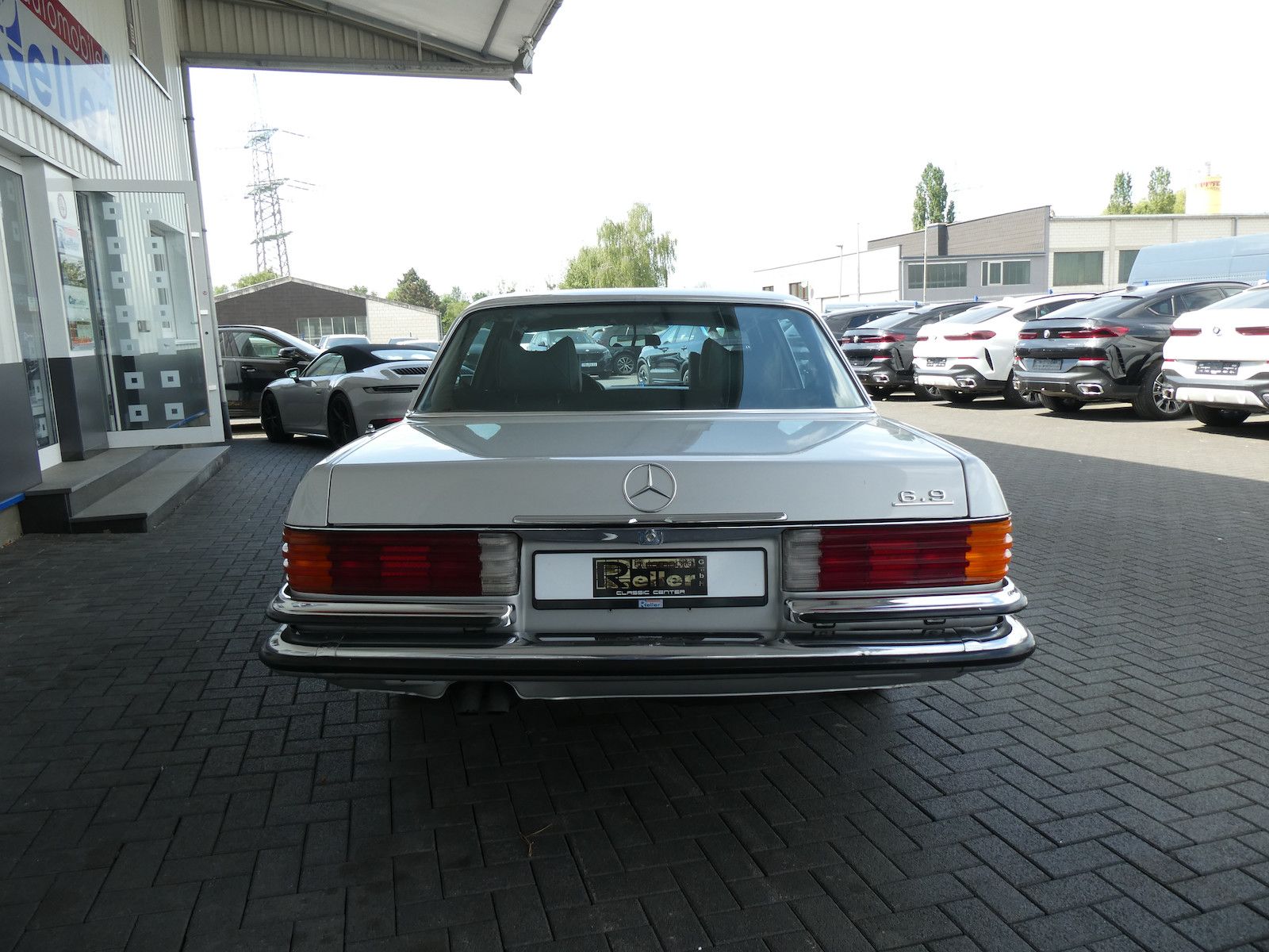 Mercedes-Benz 450 450 SEL 6,9, ungeschweißt, matching-numbers