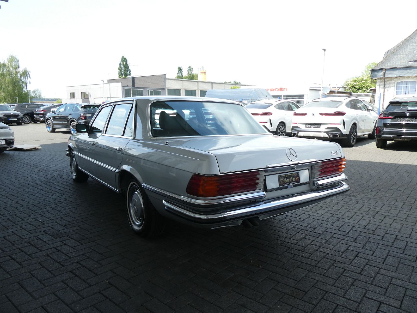 Mercedes-Benz 450 450 SEL 6,9, ungeschweißt, matching-numbers