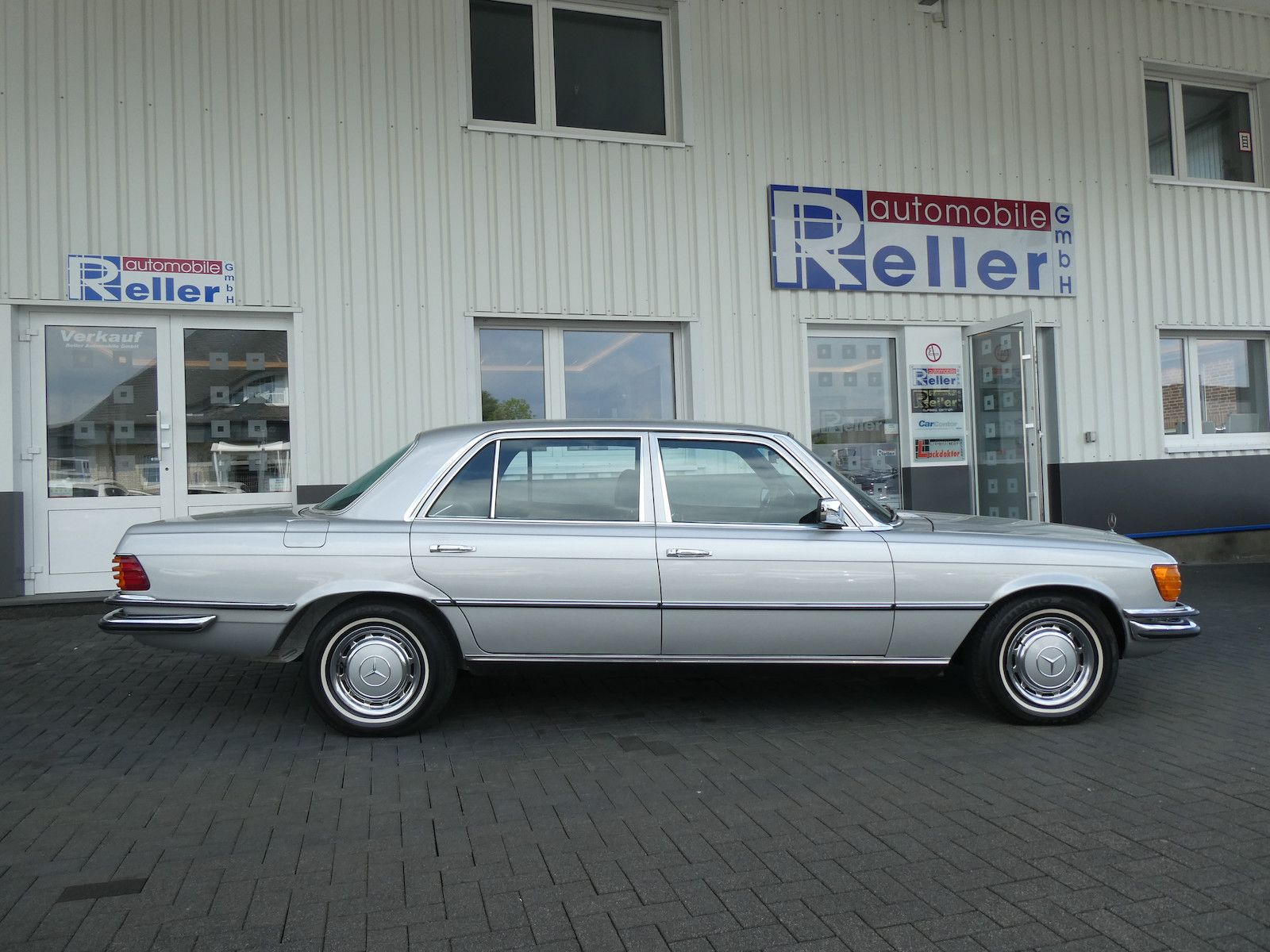 Mercedes-Benz 450 450 SEL 6,9, ungeschweißt, matching-numbers