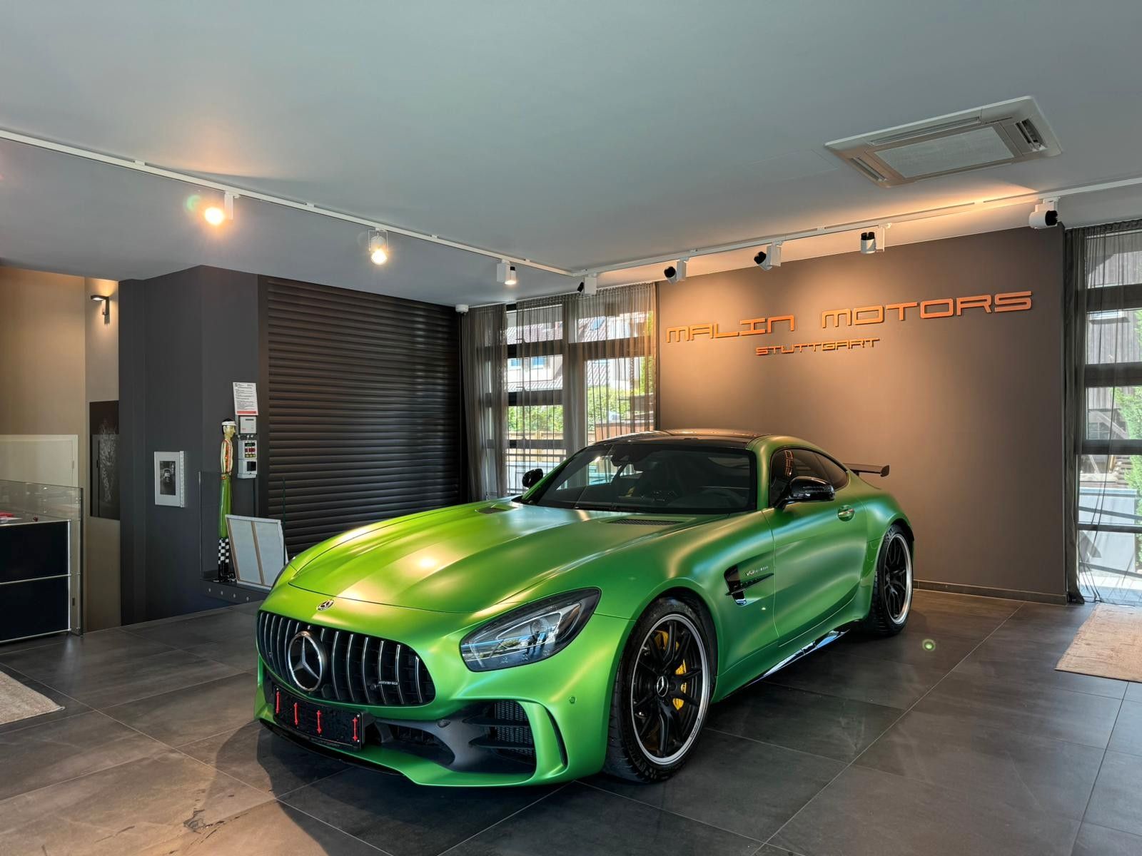 Mercedes-Benz AMG GT AMG GT R Coupe PERFORMANCESITZE/BURMESTER/KAMERA