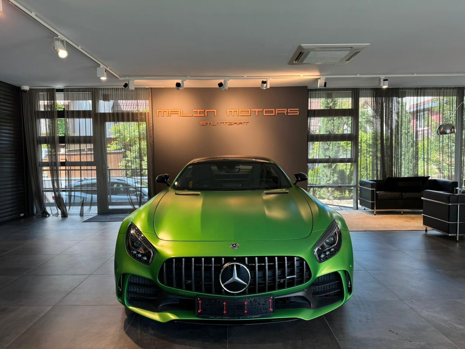 Mercedes-Benz AMG GT AMG GT R Coupe PERFORMANCESITZE/BURMESTER/KAMERA