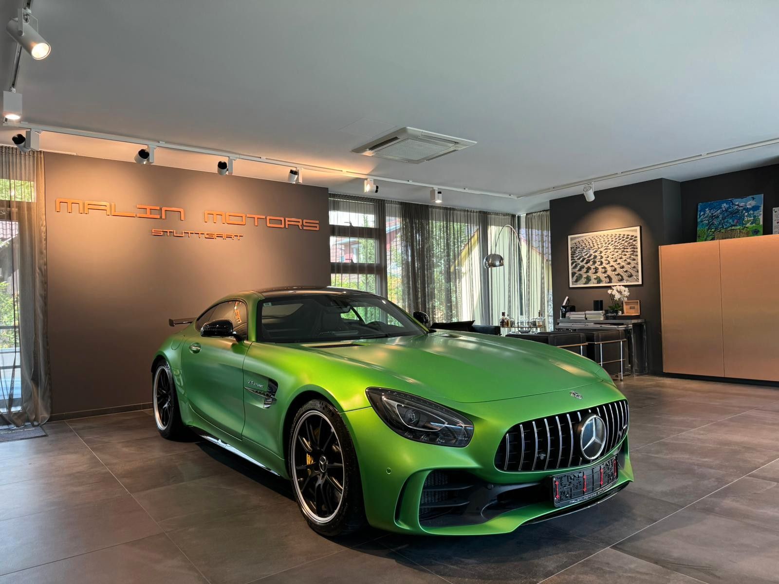 Mercedes-Benz AMG GT AMG GT R Coupe PERFORMANCESITZE/BURMESTER/KAMERA