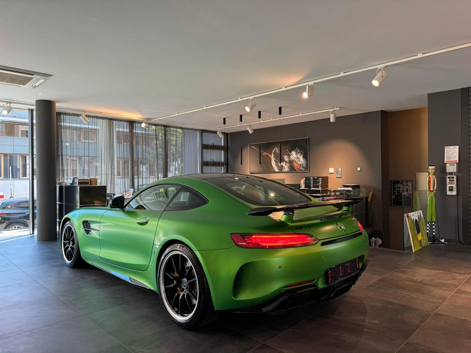 Mercedes-Benz AMG GT AMG GT R Coupe PERFORMANCESITZE/BURMESTER/KAMERA