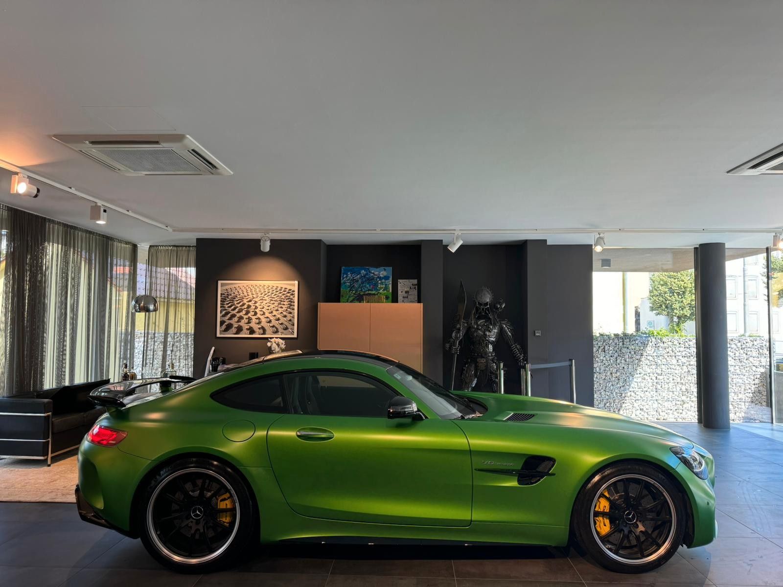 Mercedes-Benz AMG GT AMG GT R Coupe PERFORMANCESITZE/BURMESTER/KAMERA