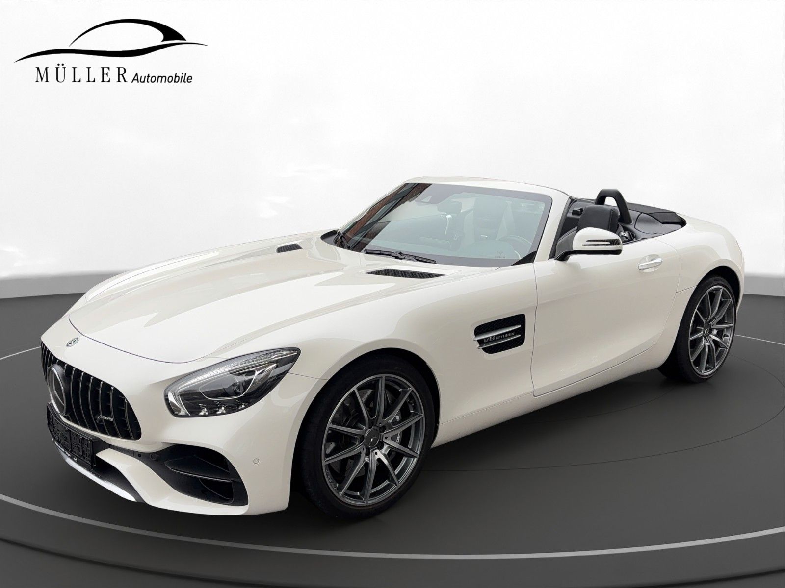 Mercedes-Benz AMG GT AMG GT Roadster Kamera Burmester Comand 1.Hd