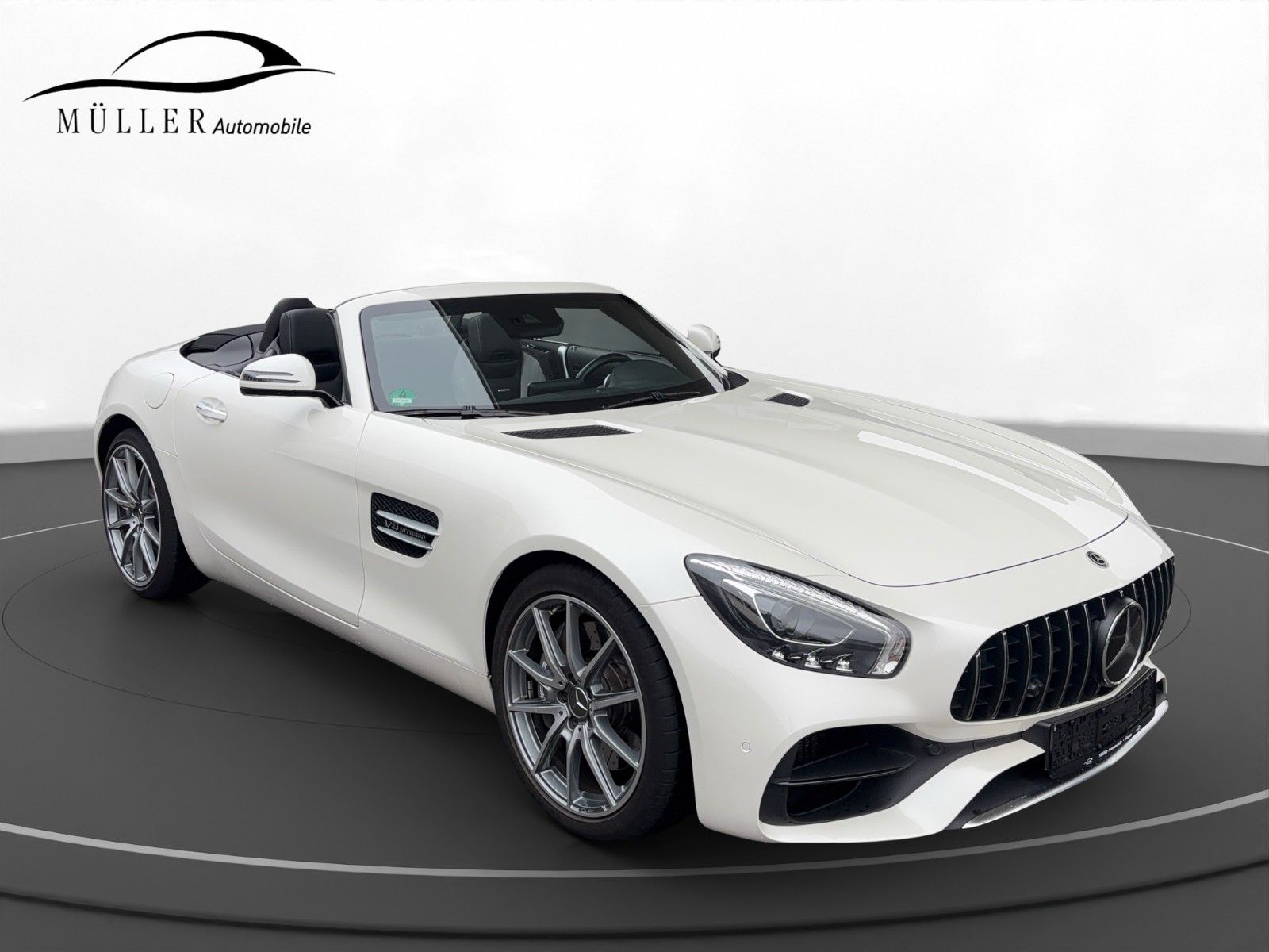 Mercedes-Benz AMG GT AMG GT Roadster Kamera Burmester Comand 1.Hd